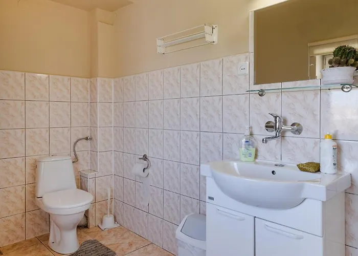 Goscinne Monika 1000 Lecia Panstwa Polskiego 3 Homestay szállás Władysławowo