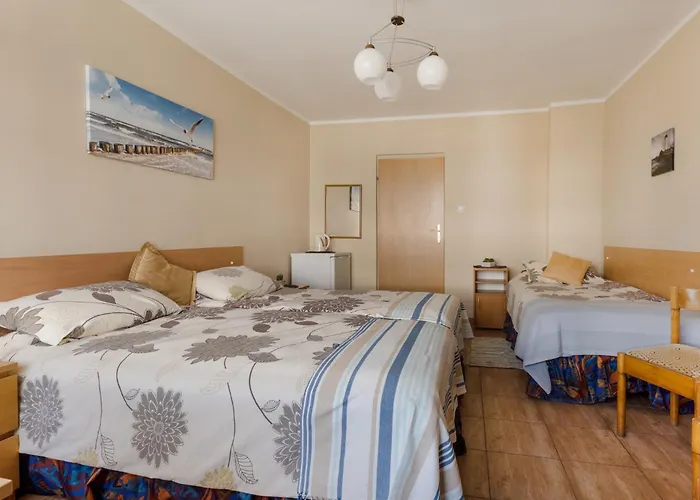 Homestay szállás Goscinne Monika 1000 Lecia Panstwa Polskiego 3 Władysławowo