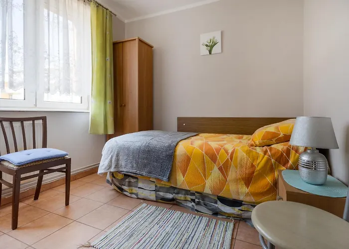 Homestay szállás Goscinne Monika 1000 Lecia Panstwa Polskiego 3 Władysławowo